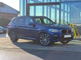 BMW X3 xDrive20d M Sport 5dr Step Auto