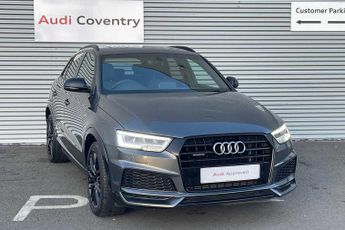 Audi Q3 2.0T FSI Quattro Black Edition 5dr S Tronic