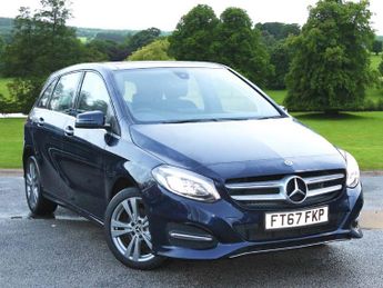 Mercedes B Class B180 Exclusive Edition Plus 5dr