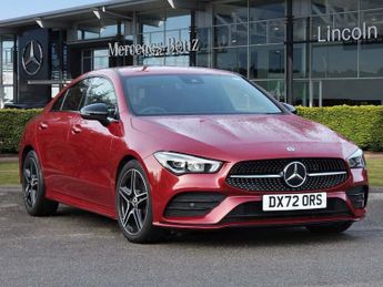 Mercedes CLA 200 AMG Line Executive 4dr Tip Auto