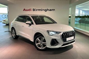 Audi Q3 45 TFSI Quattro S Line 5dr S Tronic