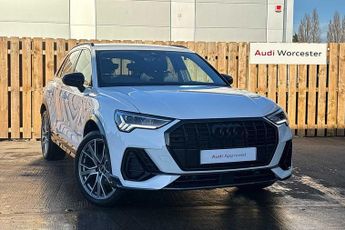 Audi Q3 35 TFSI Black Edition 5dr S Tronic (20in Alloy)