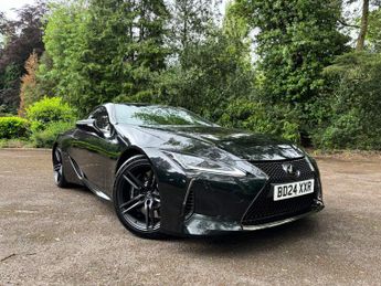 Lexus LC 500 5.0 (464) Black Inspiration 2dr Auto