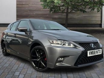 Lexus CT 200h 1.8 5dr CVT (Sport Pack)