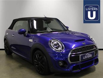 MINI Convertible 2.0 Cooper S Sport II 2dr Auto