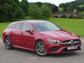 Mercedes CLA 200 AMG Line 5dr Tip Auto