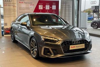 Audi A5 40 TFSI 204 S Line 2dr S Tronic