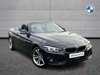 BMW 420 420i Sport 2dr Auto (Business Media)