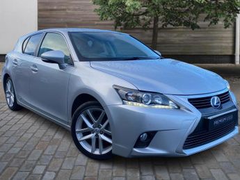 Lexus CT 200h 1.8 Advance 5dr CVT Auto