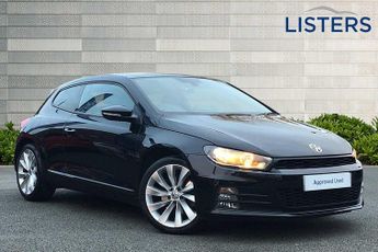 Volkswagen Scirocco 2.0 TSI 180 BlueMotion Tech GT 3dr DSG