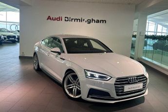 Audi A5 40 TFSI S Line 5dr S Tronic