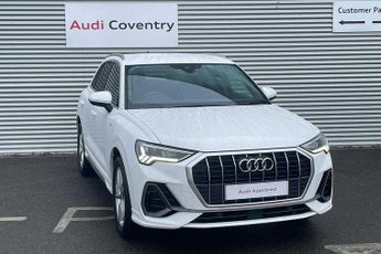 Audi Q3 35 TFSI S Line 5dr S Tronic