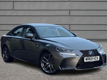 Lexus IS 300h F-Sport 4dr CVT Auto (Premium Pack)