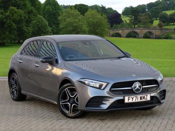 Mercedes A Class A250e AMG Line Premium Edition 5dr Auto