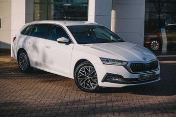 Skoda Octavia 1.5 TSI e-TEC SE L 5dr DSG