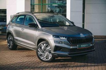 Skoda Karoq 2.0 TSI Sportline 4x4 5dr DSG