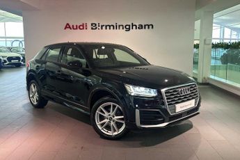 Audi Q2 35 TFSI S Line 5dr S Tronic