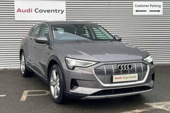 Audi E-Tron 230kW 50 Quattro 71kWh Technik 5dr Auto