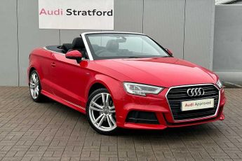 Audi A3 1.5 TFSI S Line 2dr S Tronic