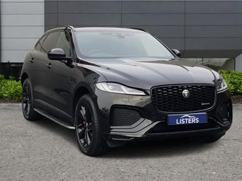 Jaguar F-Pace 2.0 D200 R-Dynamic HSE Black 5dr Auto AWD