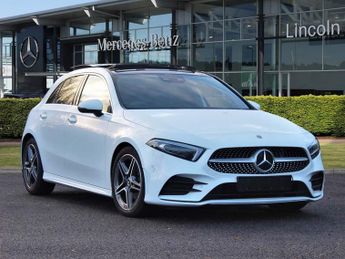 Mercedes A Class A180d (2.0) AMG Line Premium Plus 5dr Auto