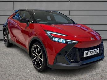 Toyota C-HR 2.0 Hybrid GR Sport 5dr CVT (Safety Pack)