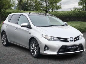 Toyota Auris 1.8 VVTi Hybrid Excel 5dr CVT Auto