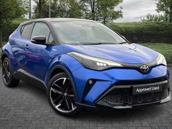 Toyota C-HR 2.0 Hybrid GR Sport 5dr CVT