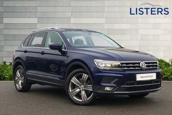 Volkswagen Tiguan 2.0 TDI 190 4Motion SEL 5dr DSG