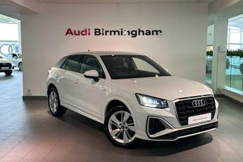 Audi Q2 35 TFSI S Line 5dr S Tronic