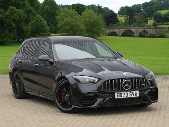 Mercedes C Class C63 S e 4Matic+ Night Ed Premium + 5dr MCT