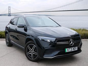 Mercedes EQA 250 140kW AMG Line 66.5kWh 5dr Auto