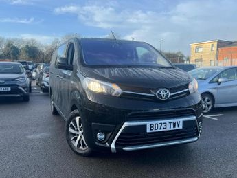 Toyota Proace 2.0D 180 Design Crew Van (TSS) Auto (8 speed)