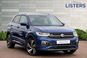 Volkswagen T-Cross 1.5 TSI EVO R-Line 5dr DSG