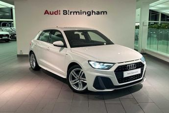 Audi A1 30 TFSI 110 S Line 5dr