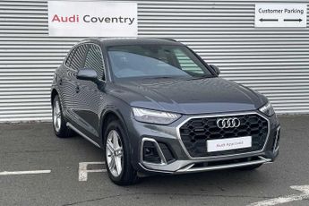 Audi Q5 40 TDI Quattro S Line 5dr S Tronic