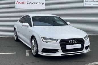 Audi A7 3.0 TDI Quattro 272 S Line 5dr S Tronic