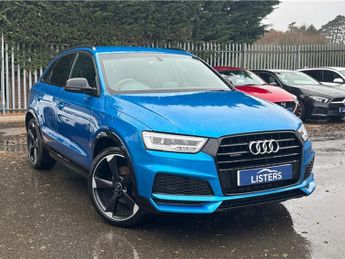 Audi Q3 2.0T FSI Quattro Black Edition 5dr S Tronic