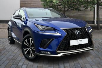 Lexus NX 300h 2.5 F-Sport 5dr CVT (Premium Pack/Leather)