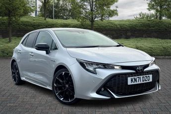 Toyota Corolla 2.0 VVT-i Hybrid GR Sport 5dr CVT