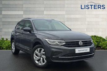 Volkswagen Tiguan 1.4 TSI eHybrid Life 5dr DSG