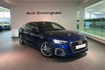 Audi A5 40 TFSI 204 S Line 5dr S Tronic