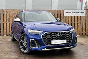 Audi Q5 SQ5 TDI Quattro 5dr Tiptronic