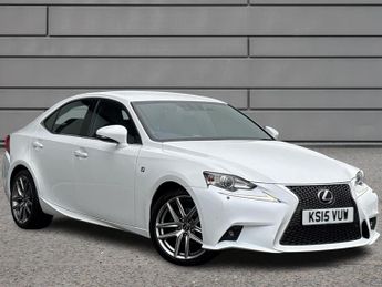 Lexus IS 250 F-Sport 4dr Auto (Navigation/Leather)