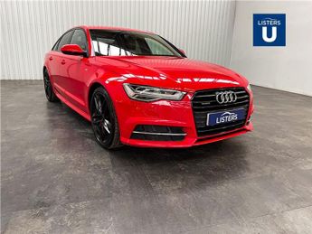 Audi A6 2.0 TDI Quattro Black Edition 4dr S Tronic