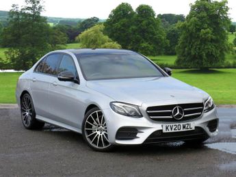 Mercedes E Class E300d AMG Line Night Ed Prem + 4dr 9G-Tronic