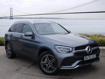 Mercedes GLC 300 4Matic AMG Line 5dr 9G-Tronic