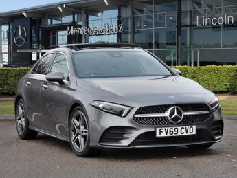 Mercedes A Class A200 AMG Line Premium 4dr Auto