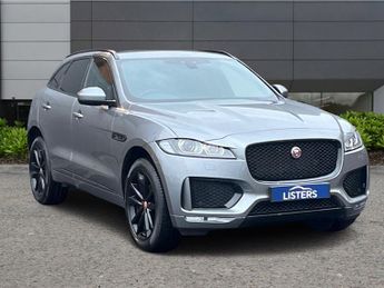 Jaguar F-Pace 2.0d (180) Chequered Flag 5dr Auto AWD