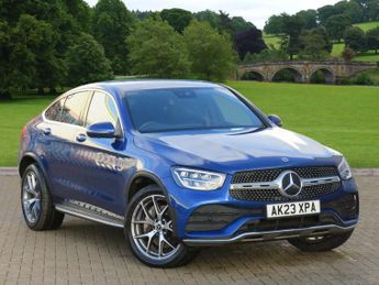 Mercedes GLC GLC 300d 4Matic AMG Line Prem Plus 5dr 9G-Tronic